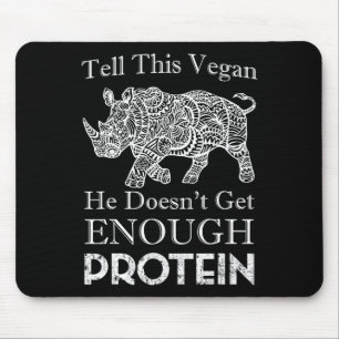 Teilen Sie diese Vegane ProteinVegane Bodybuilding Mousepad