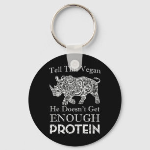 Teilen Sie diese Vegane ProteinVegane Bodybuilding Schlüsselanhänger