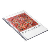 Teilen Sie Gebärdensprachenotizbuch mit Notizblock (Rechte Seite)