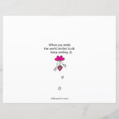 Teilen Sie Ihr Light_Flat-Blatt 11" x 8,5" (Rückseite)