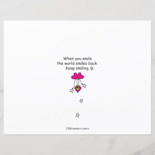 Teilen Sie Ihr Light_Flat-Blatt 11" x 8,5" (Rückseite)