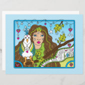 Teilen Sie Ihr Light_Flat-Blatt 11" x 8,5" (Vorne/Hinten)