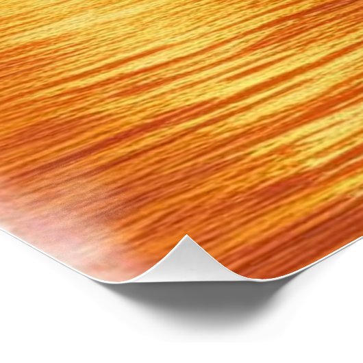 Teilen Sie Ihr Talent mit der Welt Poster (Ecke)