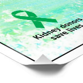 Teilen Sie Ihre Freizeit mit einer lebendigen Nier Poster (Ecke)