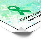 Teilen Sie Ihre Freizeit mit einer lebendigen Nier Poster (Ecke)