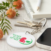 Teilen Sie Ihre Freizeit mit einer lebensrettenden Schlüsselanhänger (Vorderseite rechts)