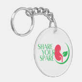 Teilen Sie Ihre Freizeit mit einer lebensrettenden Schlüsselanhänger (Vorderseite links)