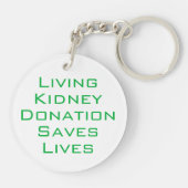 Teilen Sie Ihre Freizeit mit einer lebensrettenden Schlüsselanhänger (Rückseite)