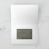 TEILEN SIE IHRE FREUNDLICHKEIT/FREUDE AN IHRER ADO KARTE (Innenseite)