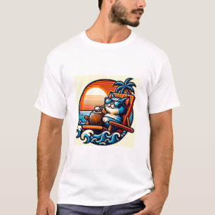 Teilen Sie Ihre Kälte mit der Welt T-Shirt