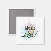 Teilen Sie Ihre Liebe mit diesem hübschen Magneten Magnet (Vorderseite/Rückseite)