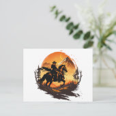 Teilen Sie Ihre Liebe mit einzigartigen Postkarten (Stehend Vorderseite)