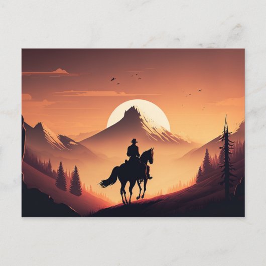 Teilen Sie Ihre Liebe mit einzigartigen Postkarten (Vorderseite)