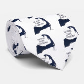 Teilen Sie Ihre Liebe von Cape Cod mit Stimmung Krawatte (Gerollt)