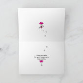 Teilen Sie Ihre Light_Greeting-Karte Karte (Innenseite)