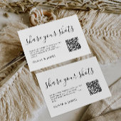 Teilen Sie Ihre QR-Codekarte mit Ihren Shots, fang