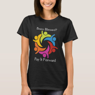 Teilen Sie Ihre Segen T-Shirt