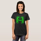 Teilen Sie Ihre Spenderniere mit T-Shirt (Vorne ganz)