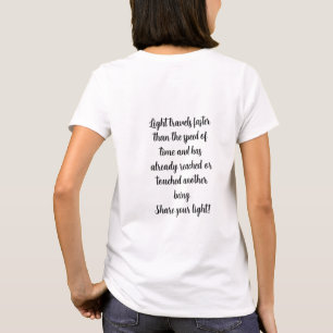 Teilen Sie Ihren leichten T - Shirt **Design/Sym