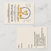 teilen Sie Karten aus (Vorne/Hinten)