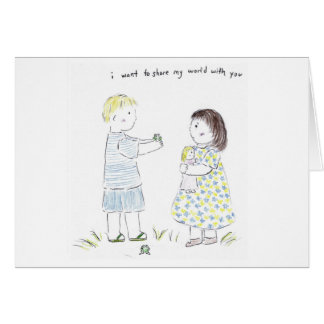 Teilen Sie meine Welt