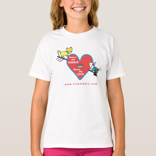 "Teilen Sie schroten" Kinder T-Shirt (Vorderseite)