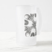 Teilen Sie sich und erobern Sie Mattglas Bierglas (VorderseiteRechts)