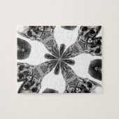 Teilen Sie sich und erobern Sie Puzzle (Horizontal)