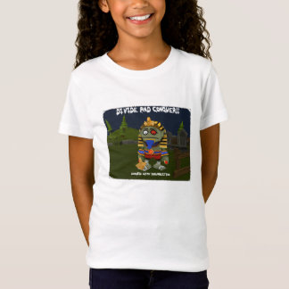 Teilen Sie und erobern Sie - Mädchen T-Shirt