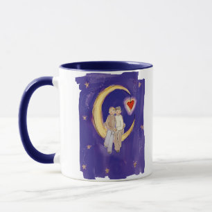 Teilen Sie unsere Freudenräuber auf dem Mond Tasse