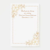 Teilen unserer Hochzeitstipps-Gastgeschenke Hochze