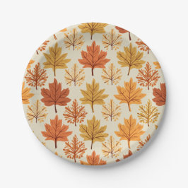 Teilen von Tellern für Danksagungen. Pappteller