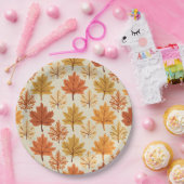 Teilen von Tellern für Danksagungen. Pappteller (Party)