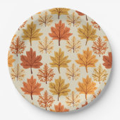 Teilen von Tellern für Danksagungen. Pappteller (Vorderseite)