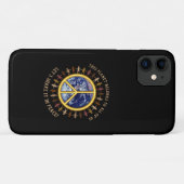 Teilen wir diesen Planeten in Frieden ☮ Case-Mate iPhone Hülle (Rückseite (Horizontal))
