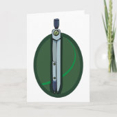 Teiler Grußkarten Karte (Vorderseite)