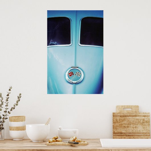 Teilfenster 1963 poster (Küche)