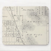 Teilgebiete Pioneer Land Co Mousepad (Vorne)