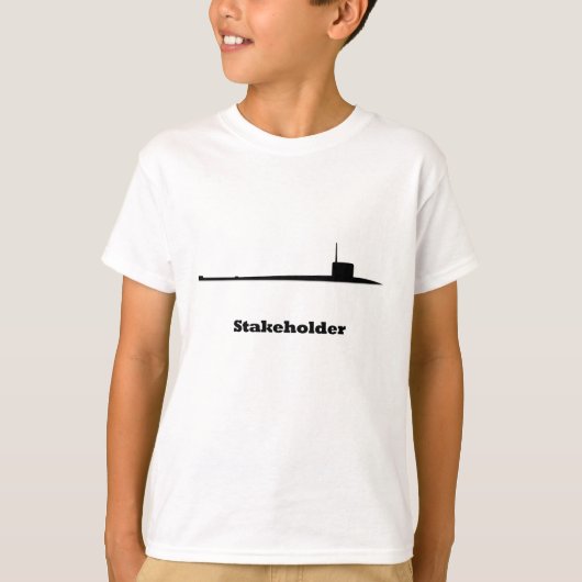 Teilhaber T-Shirt (Vorderseite)