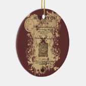 Teili Quarto-vorderes Stück Shakespeare Henry IV Keramikornament (Rechts)