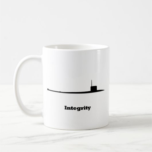 Teilintegrität Kaffeetasse (Links)