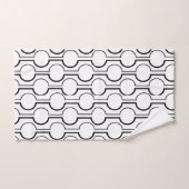 Teilkreise Badhandtuch Set (Handtuch)