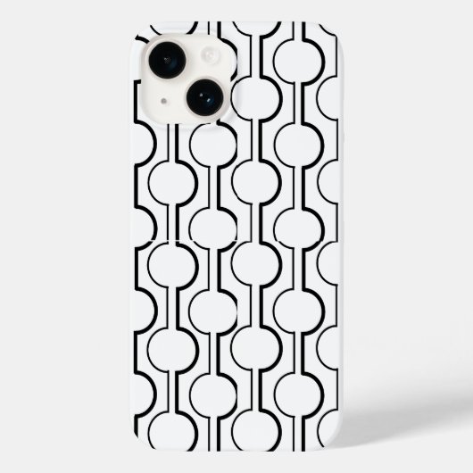 Teilkreise Case-Mate iPhone Hülle (Rückseite)