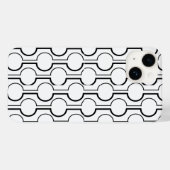 Teilkreise Case-Mate iPhone Hülle (Rückseite (Horizontal))