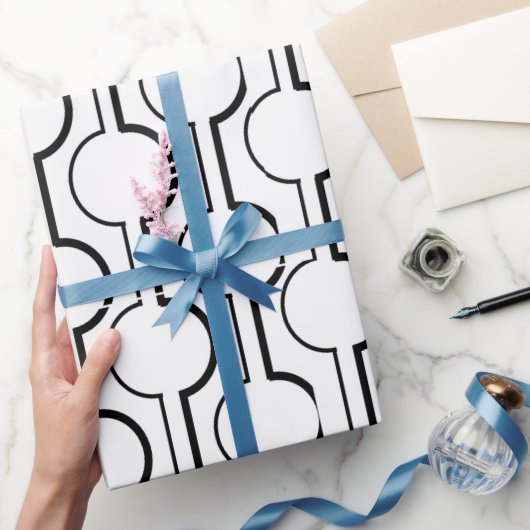 Teilkreise Geschenkpapier (Schenken)