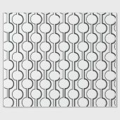 Teilkreise Geschenkpapier (Flach)