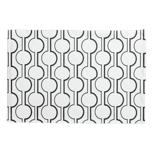 Teilkreise Kissenbezug (Rückseite)