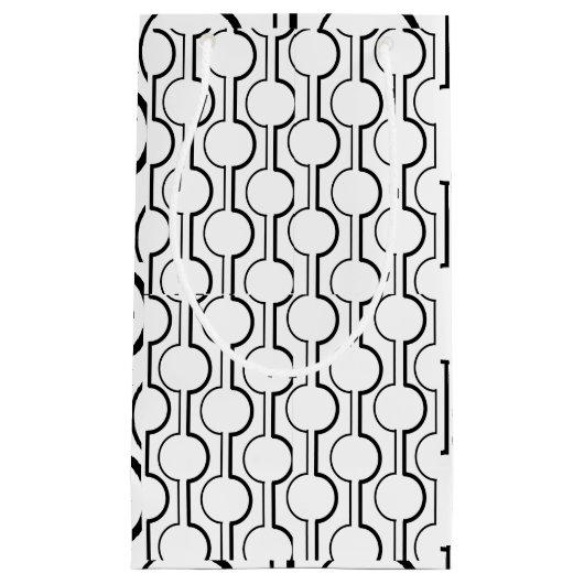 Teilkreise Kleine Geschenktüte (Vorderseite)