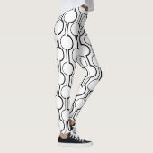 Teilkreise Leggings (Rechts)