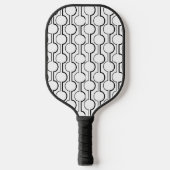 Teilkreise Pickleball Schläger (Vorderseite)